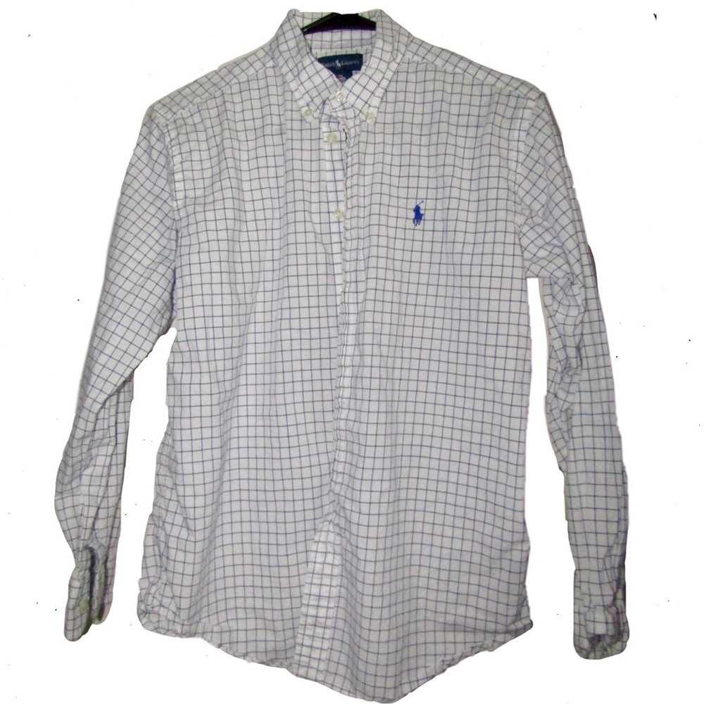 Boys Polo long sleeve dress shirt